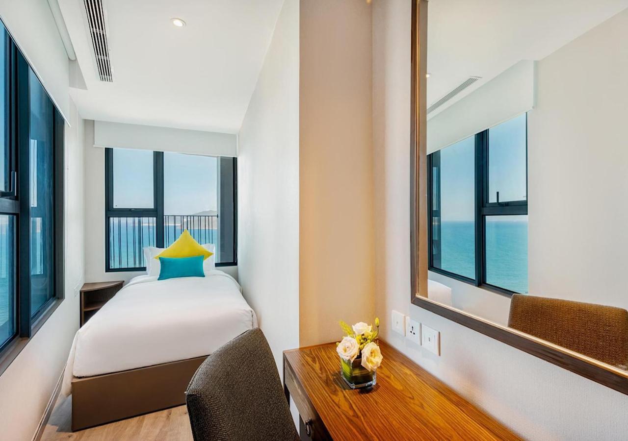 Panorama Autumn Leaves Nha Trang Beach Hotel ภายนอก รูปภาพ