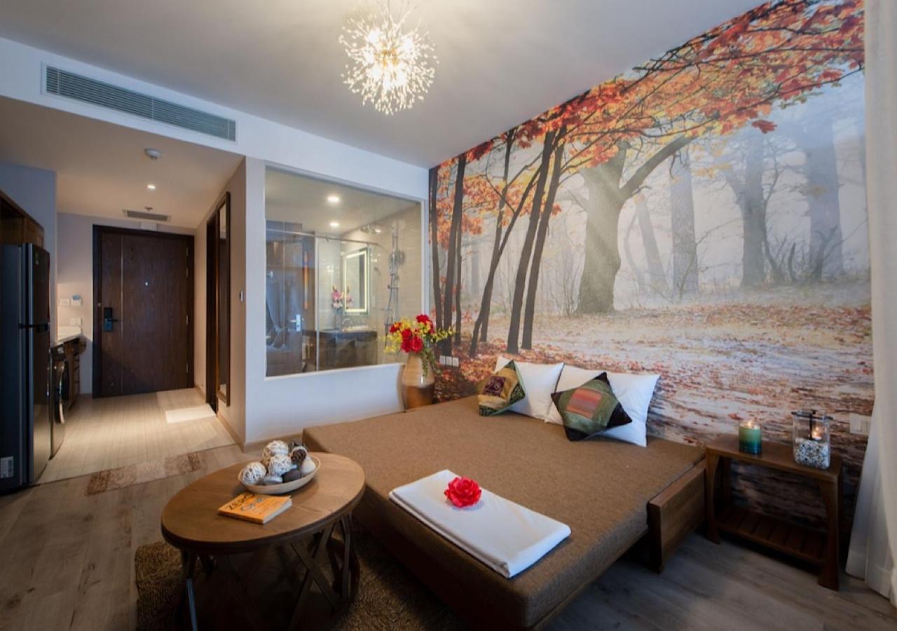 Panorama Autumn Leaves Nha Trang Beach Hotel ภายนอก รูปภาพ